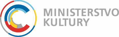 logo Ministerstva kultury