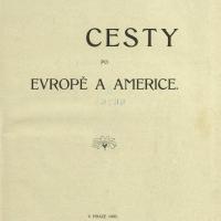 Cesty po Evropě a Americe 1