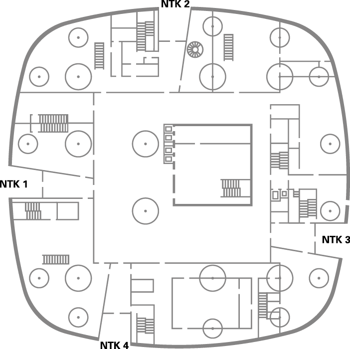 floor map NTK